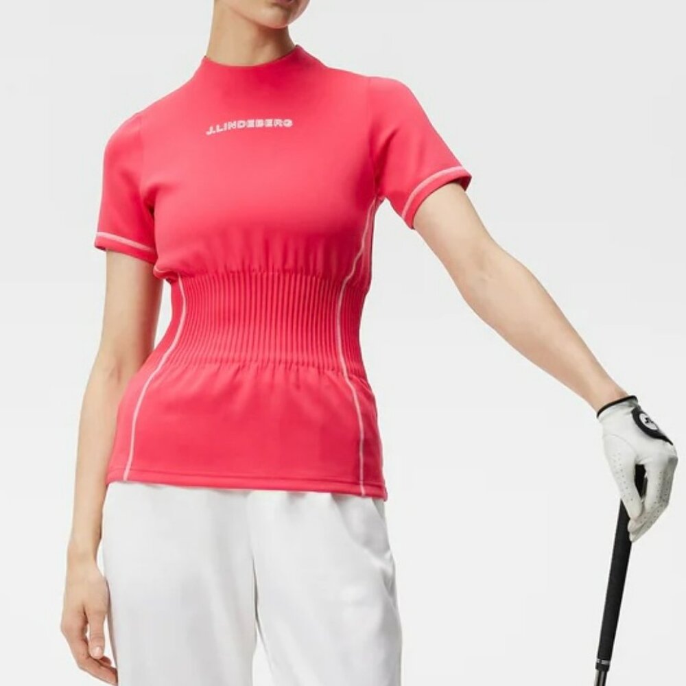 NWT J. Lindeberg | Kim Top - Pink | XS - Picture 5 of 5